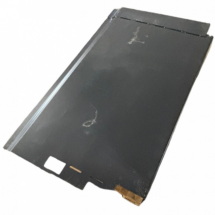 RM56297039 Левая передняя пластина (отбойник) для асфальтоукладчика VB78